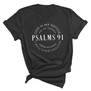 Christian Shirt Faith Shirt Religious Shirt Hymn Tshirt Bible Verse Shirt